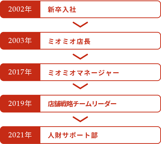 これまでのキャリア