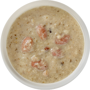 国産きのこと雑穀米の具だくさんチャウダー