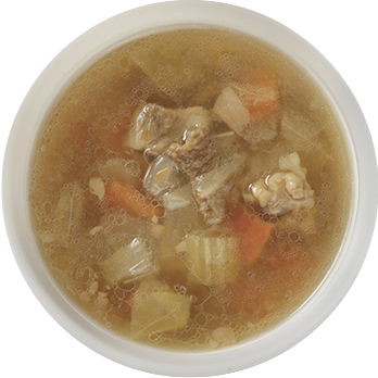 熊本産牛ばらと5種野菜のコンソメスープ