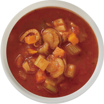 マンハッタン風 赤いクラムチャウダー