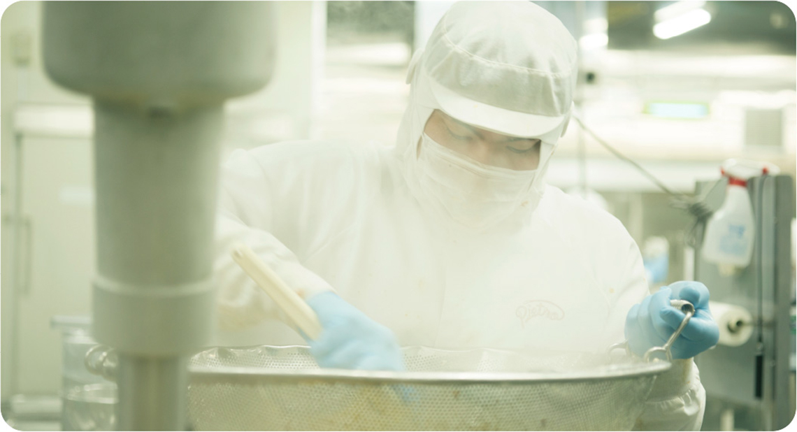 シェフたちの「こだわり」と「技術」が詰まってる