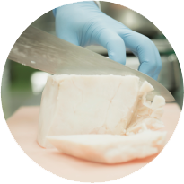 手間ひまかけた下ごしらえ