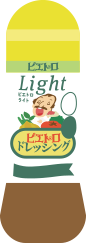 ピエトロドレッシング ライト 和風しょうゆ
