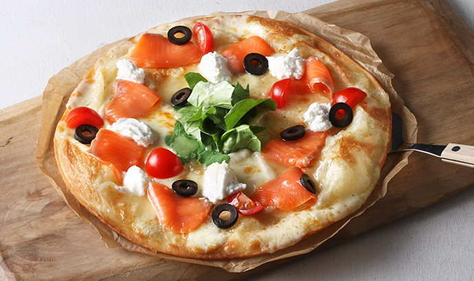 ピザ ドリア レストラン ショップ情報 ピエトロ 美味しいドレッシングとパスタを