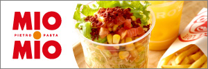 パスタのファストフード ミオミオ