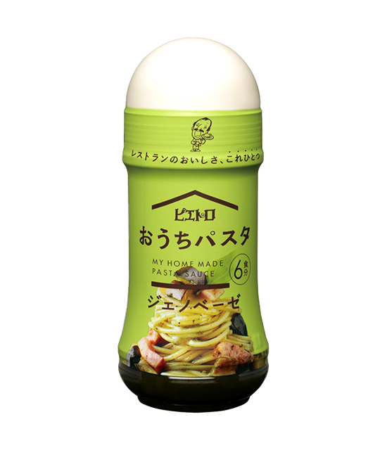 おうちパスタ ジェノベーゼ パスタソース 商品情報 ピエトロ 美味しいドレッシングとパスタを