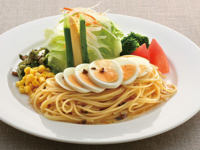 レシピ サラダ パスタ