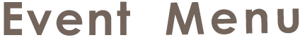 Event Menu