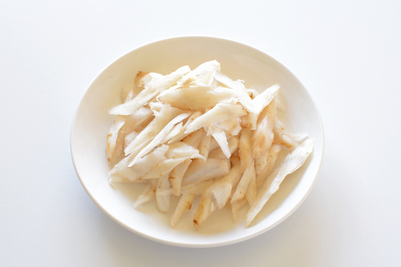 ごぼうのささがきの画像