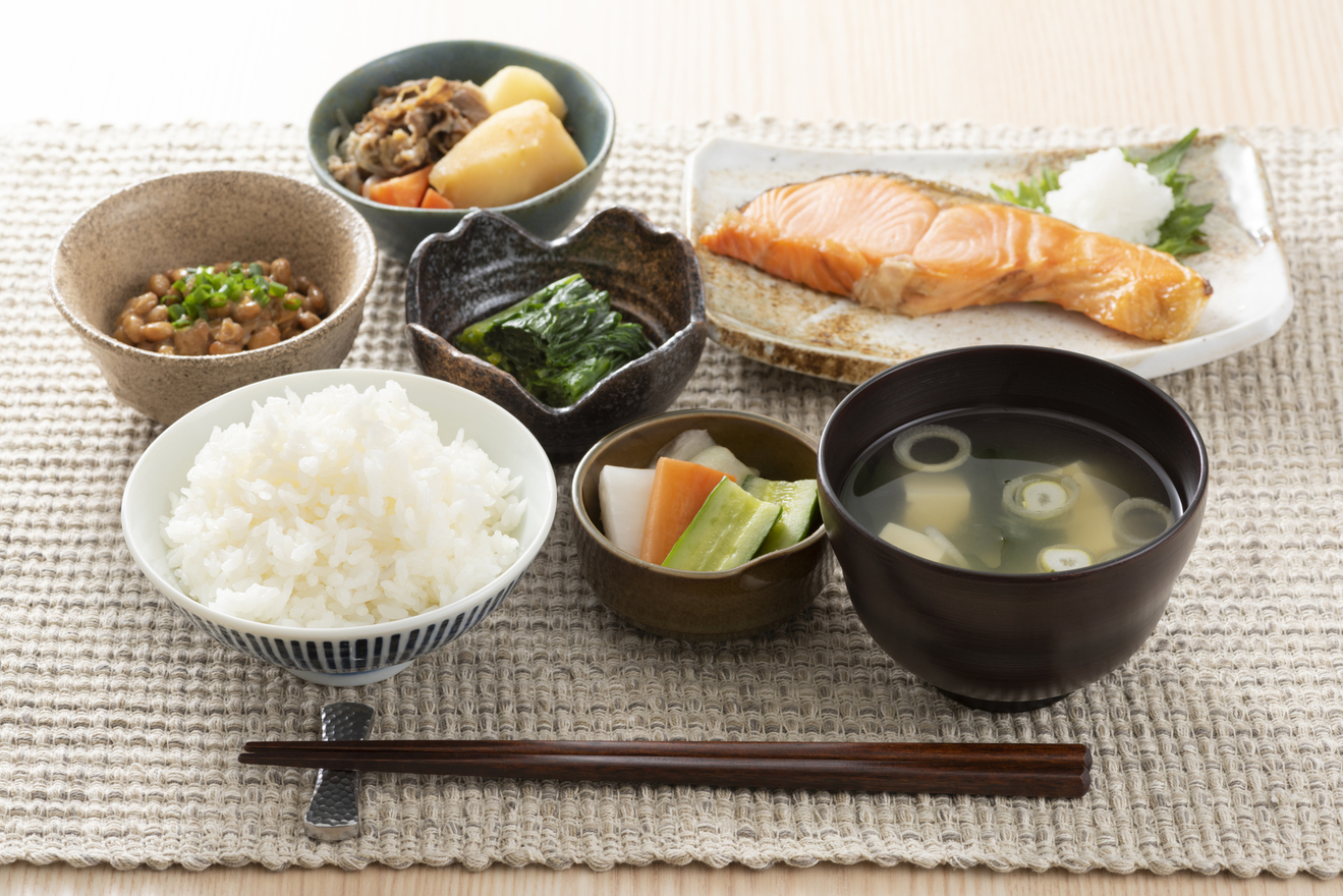 和食の画像