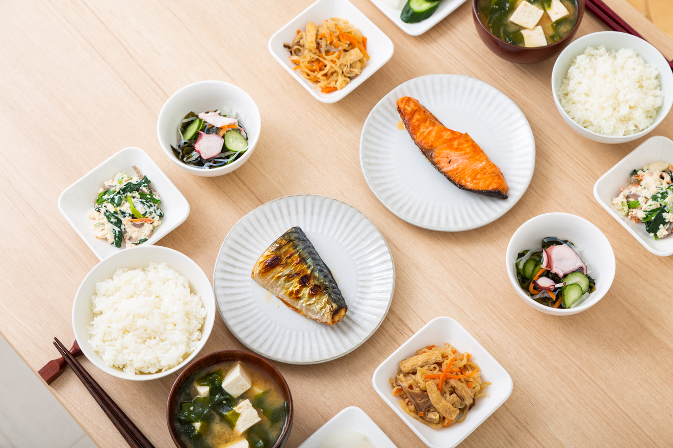 和食の画像