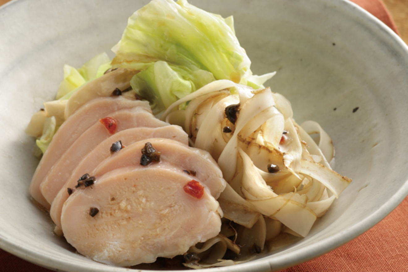 鶏むね肉と野菜の蒸しものの画像