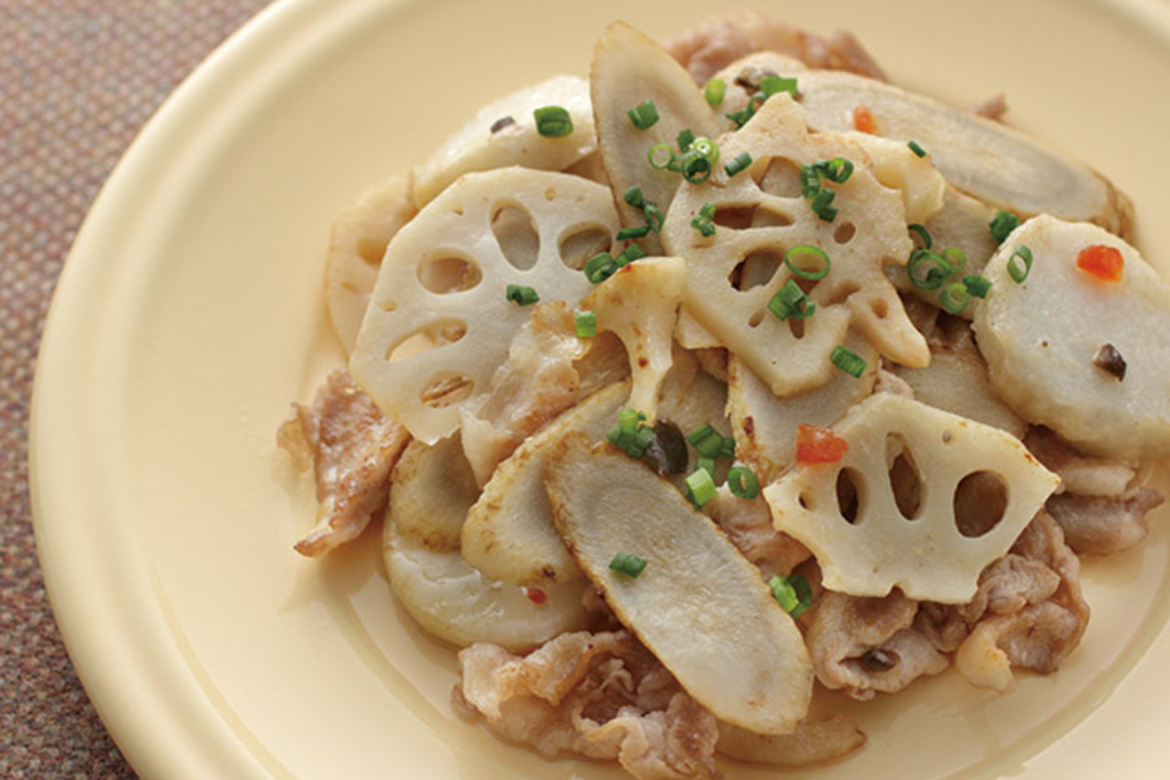 根菜たっぷりホットサラダの画像