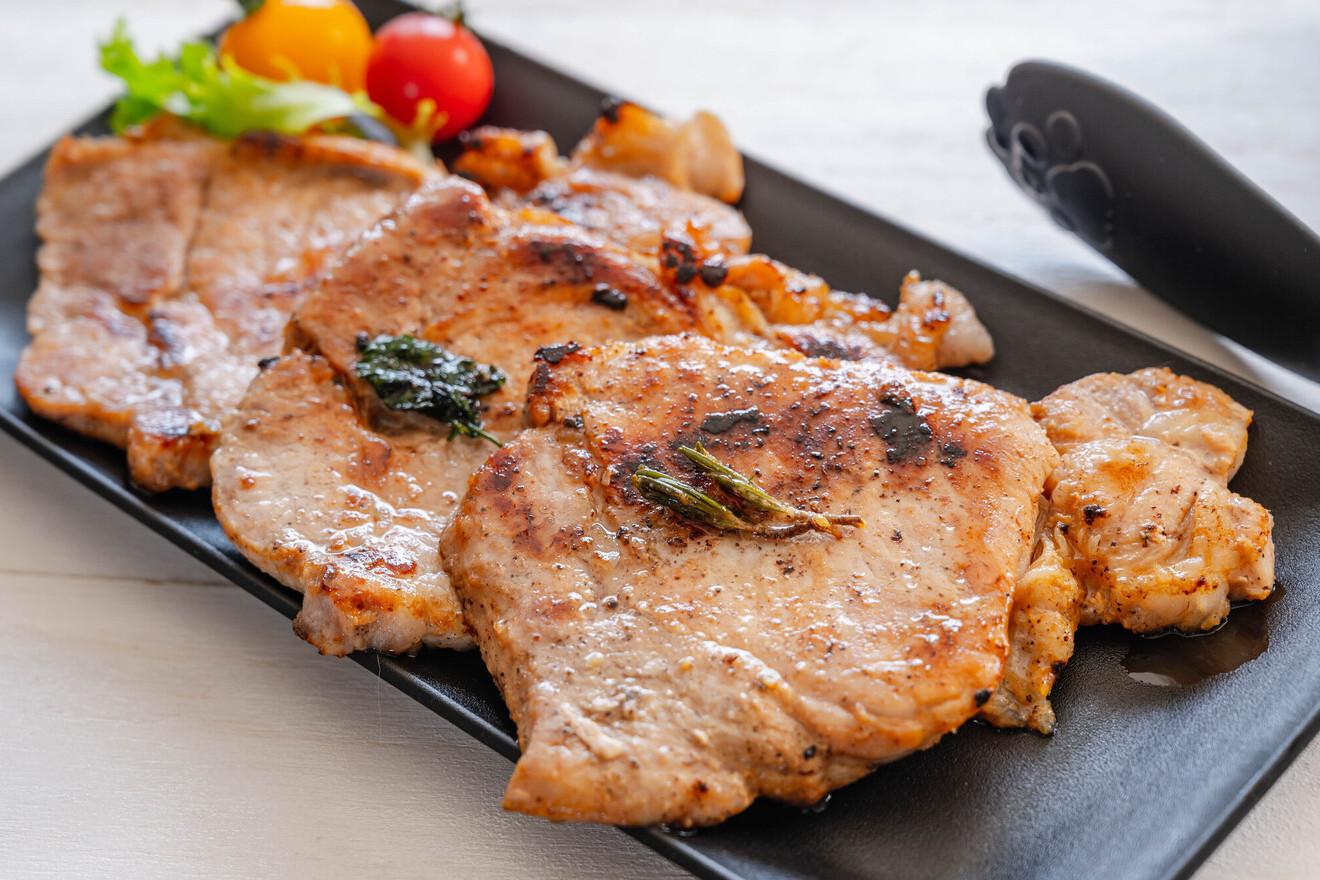 豚肉料理の画像