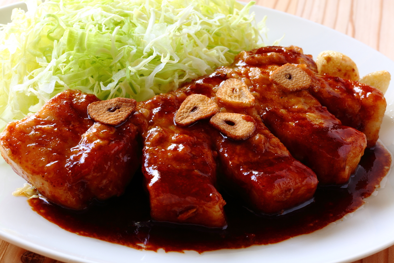 豚肉料理の画像