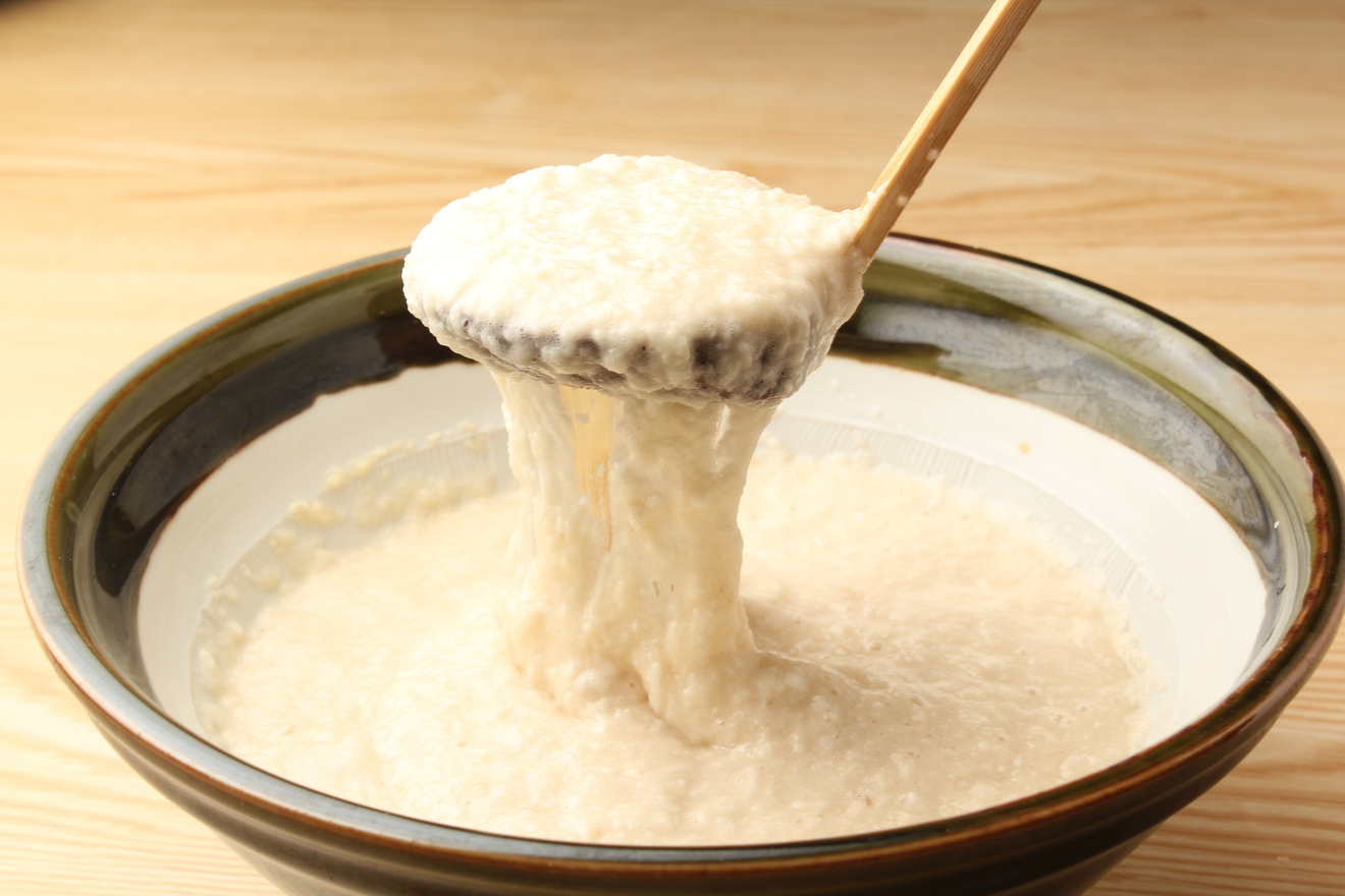 すりおろした山芋の画像