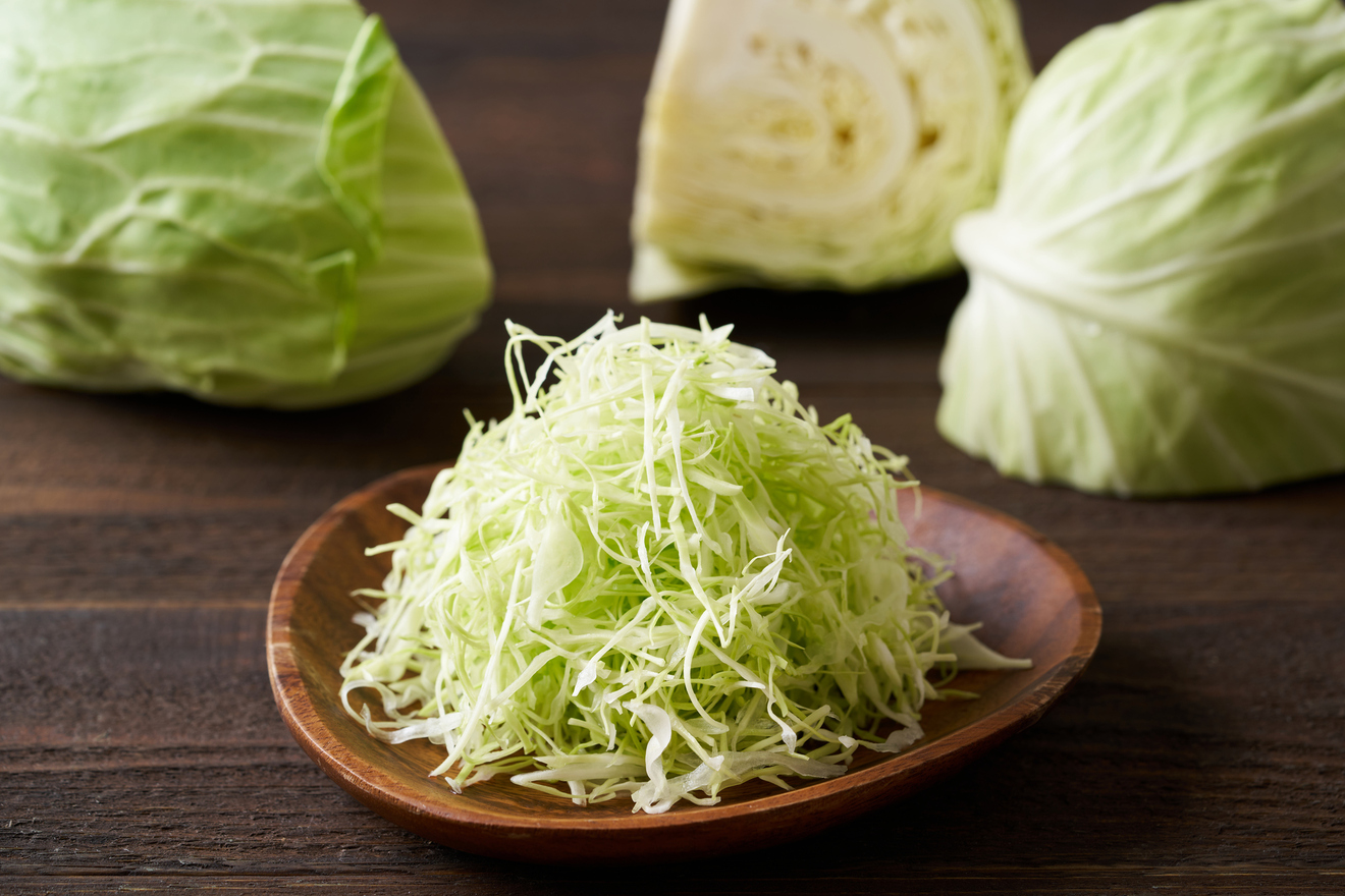 キャベツの千切りの画像