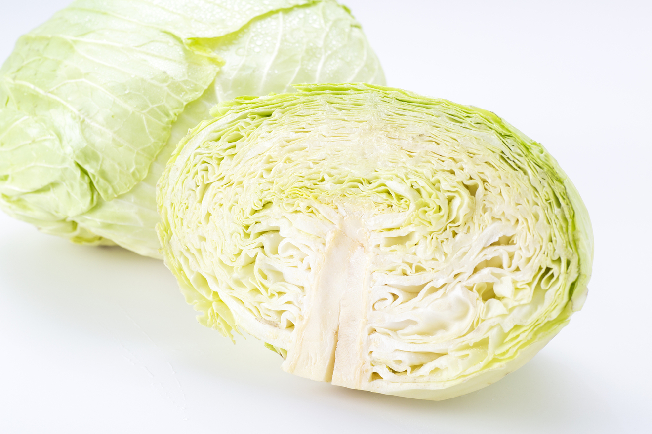 キャベツ半玉の画像