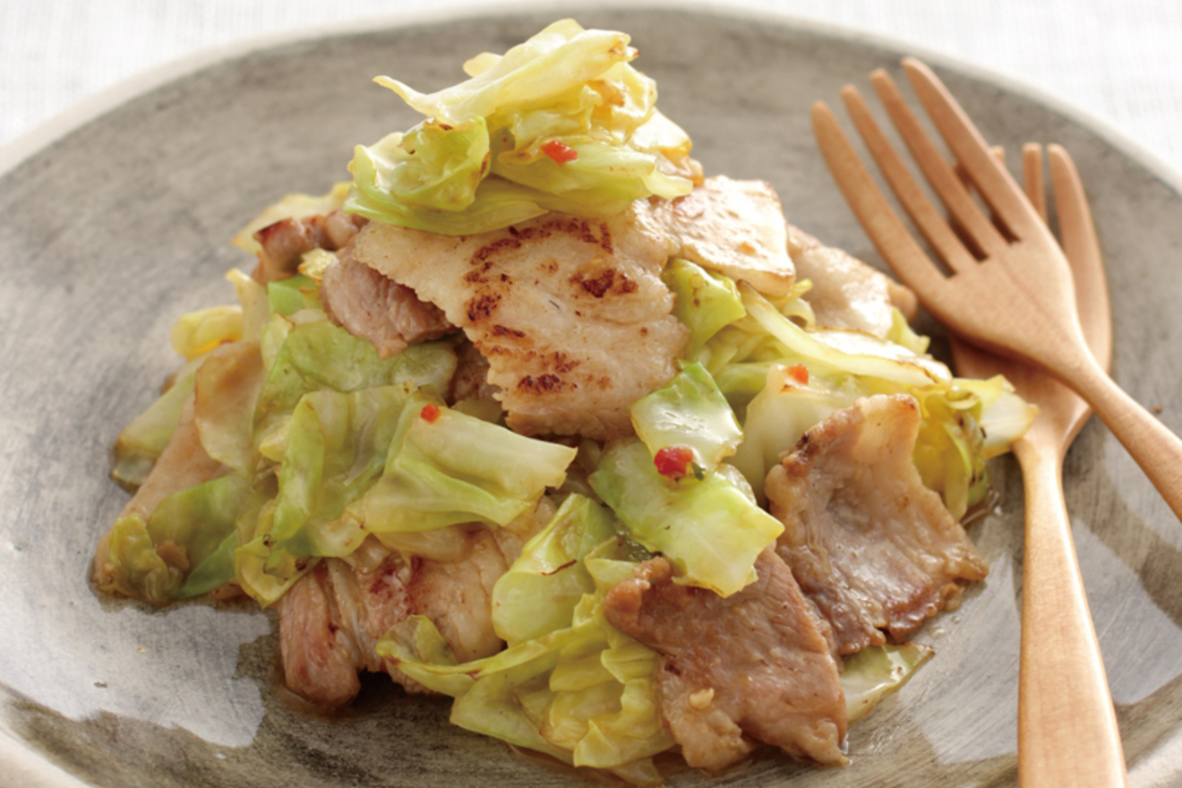 野菜炒めの画像