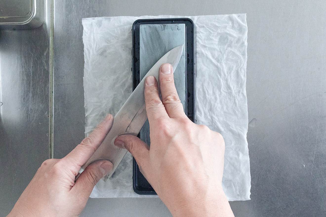 裏面の構えの画像