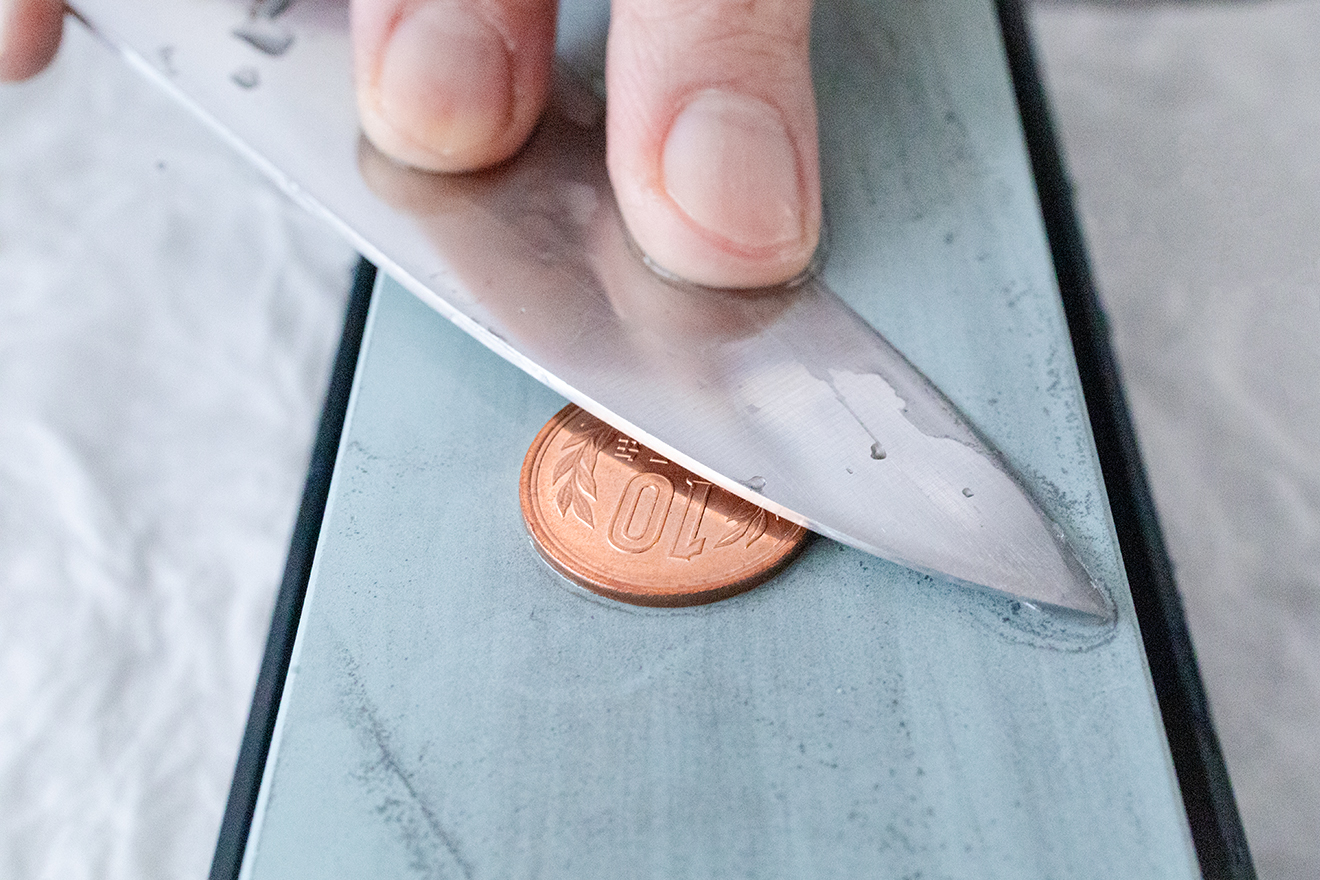 刃先の角度の画像