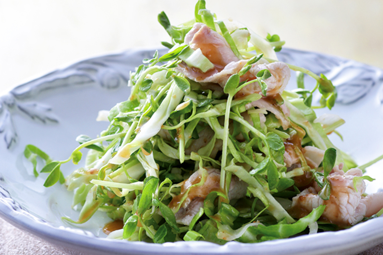 春キャベツと新たまねぎの豚しゃぶサラダの画像