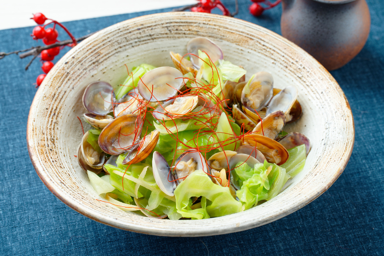 あさり料理の画像