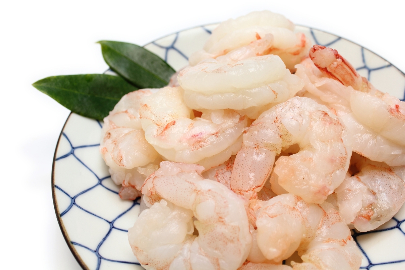 むき海老の画像