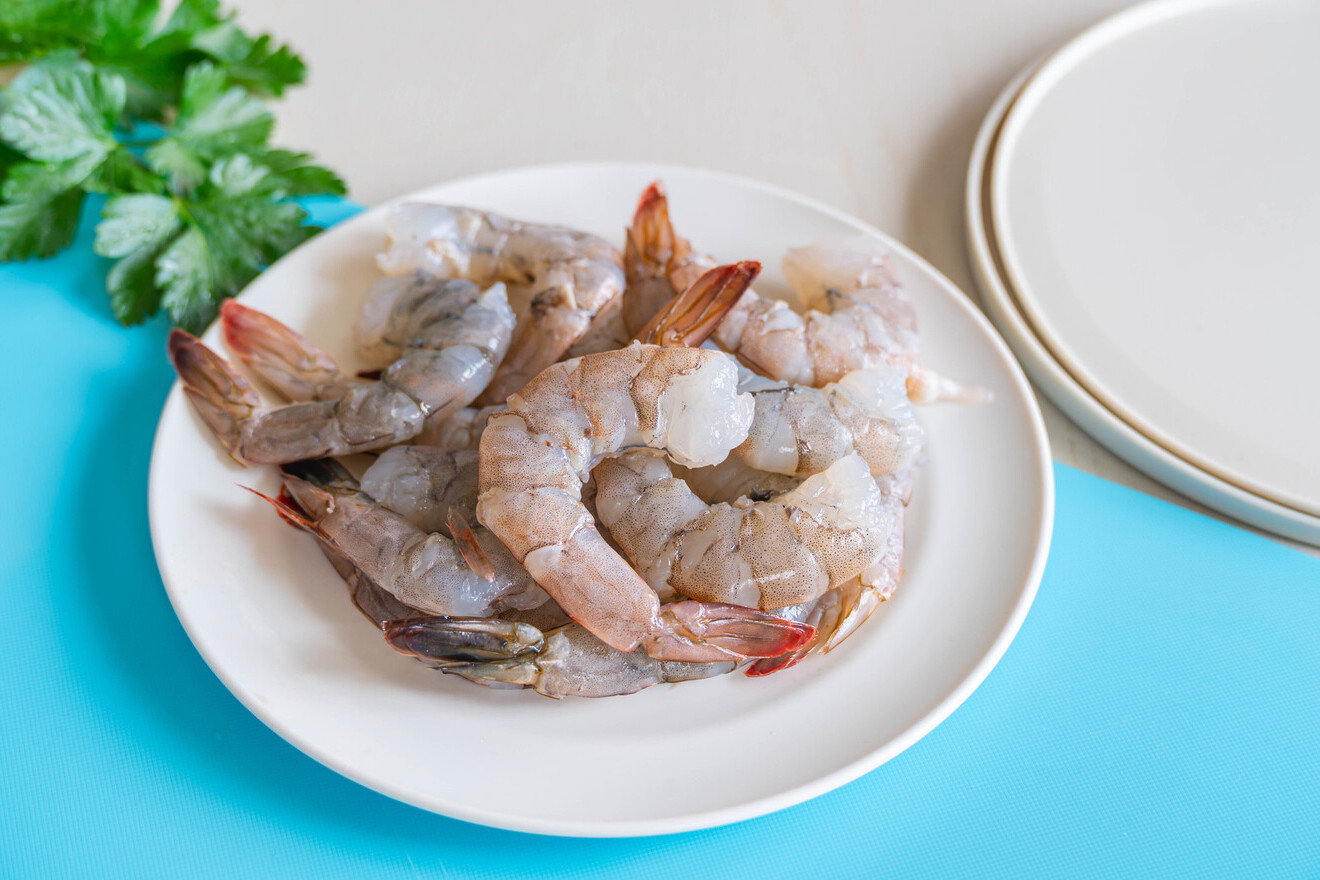 むき海老の画像