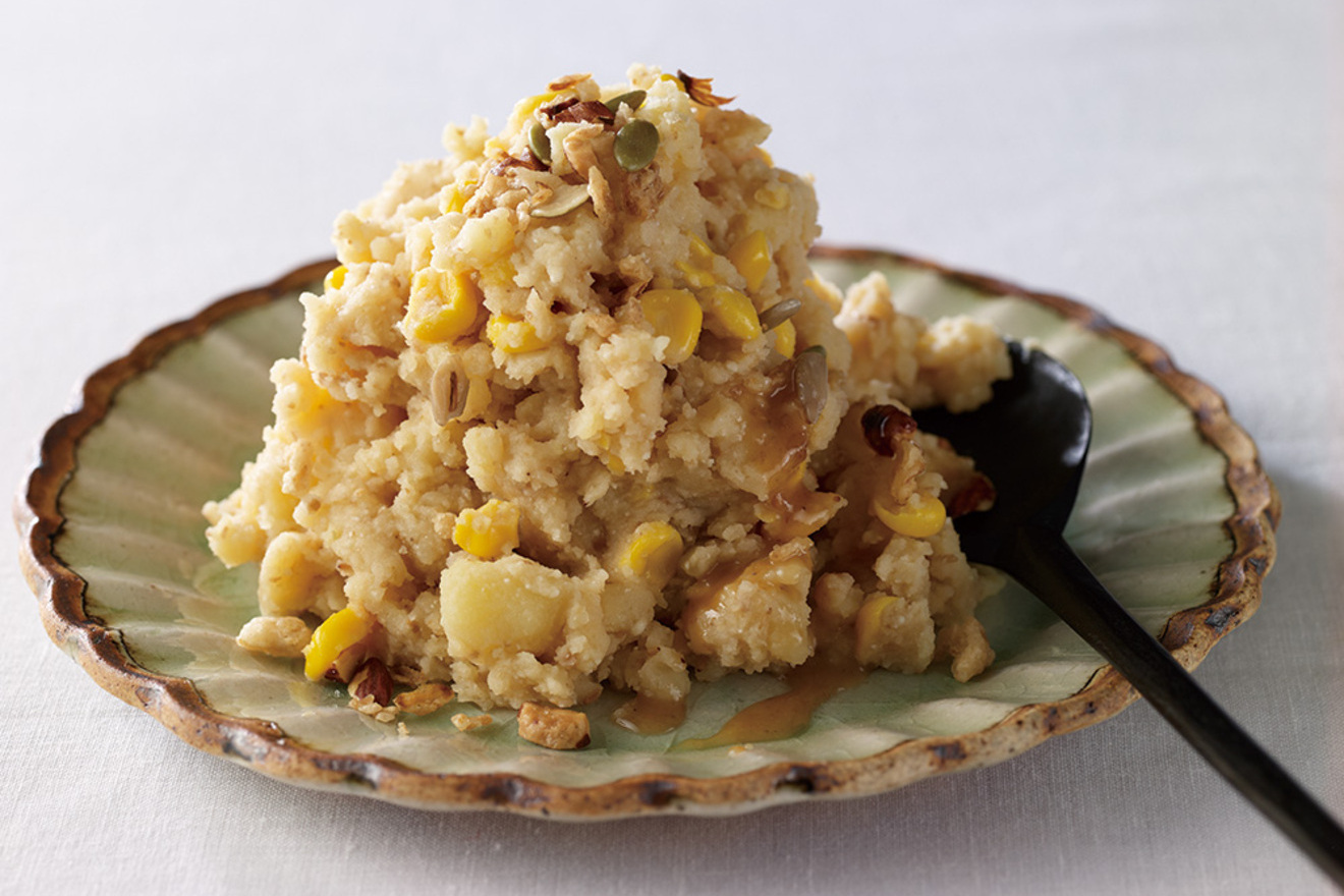 卵をつかわないポテサラの画像