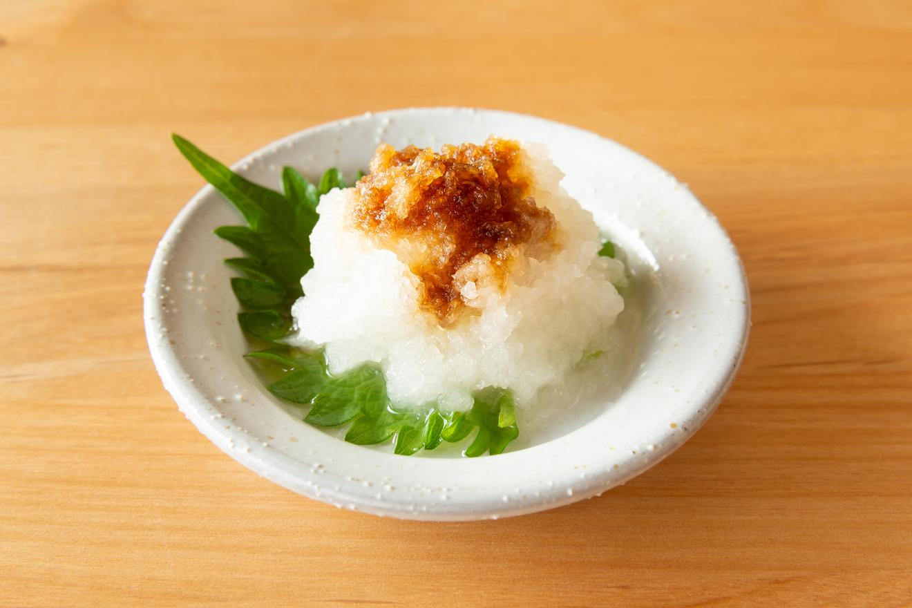 大根おろしの画像