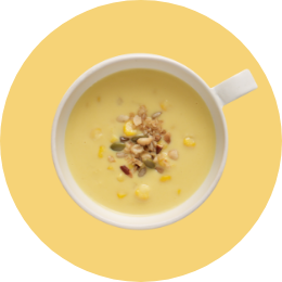 コーンクリームスープ