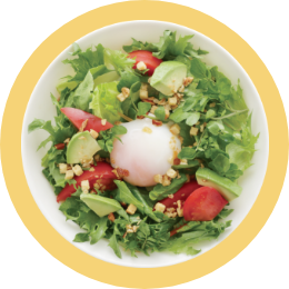 ガーリックサラダ