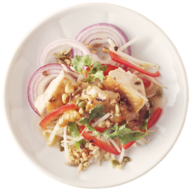 4種のナッツ たまねぎ