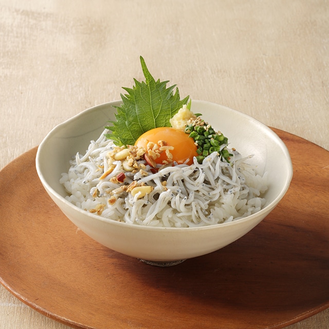 しらす丼