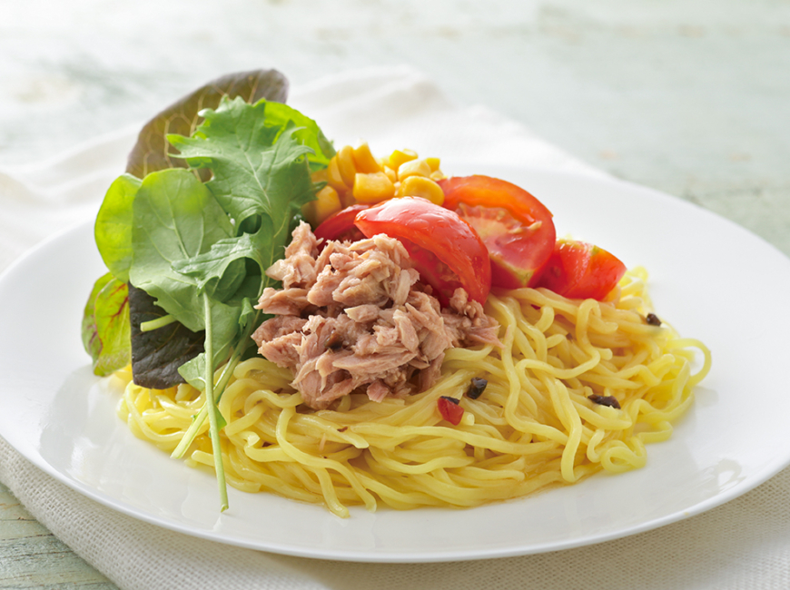 ピエトロ風ラーメンサラダ