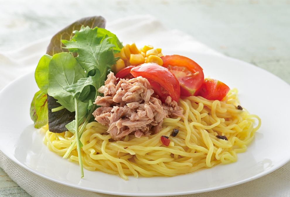 ピエトロ風ラーメンサラダ