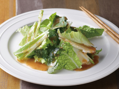 白菜のちぎりサラダ