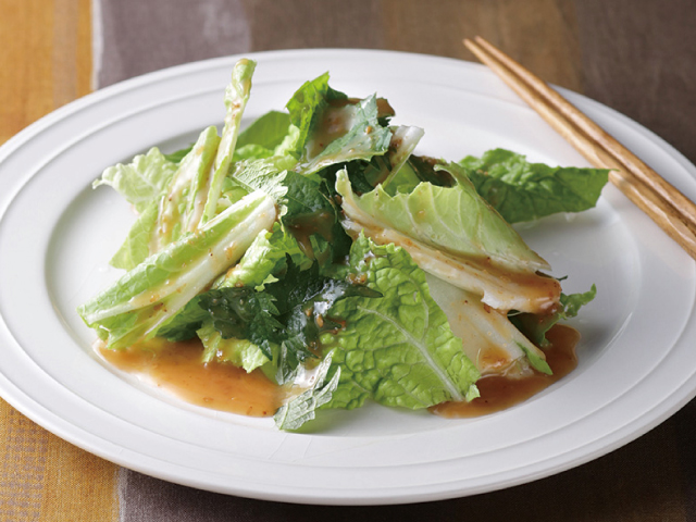 白菜のちぎりサラダ