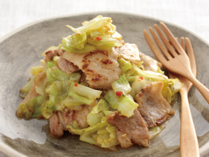 野菜炒め