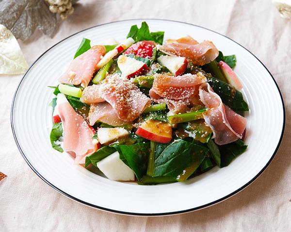 ハムサラダ dsgoma_kokmatsunaapplehamsalad