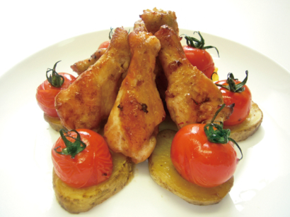 ジューシーローストチキン