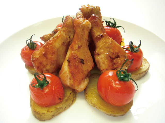 ジューシーローストチキン