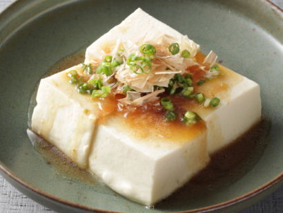 湯豆腐 しょうが風味