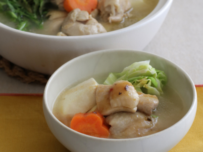 水炊き -和風しょうが-