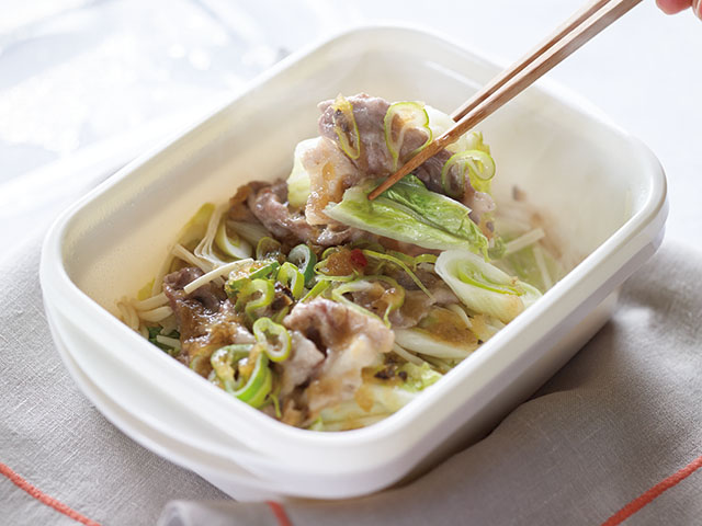 レンチン温野菜
