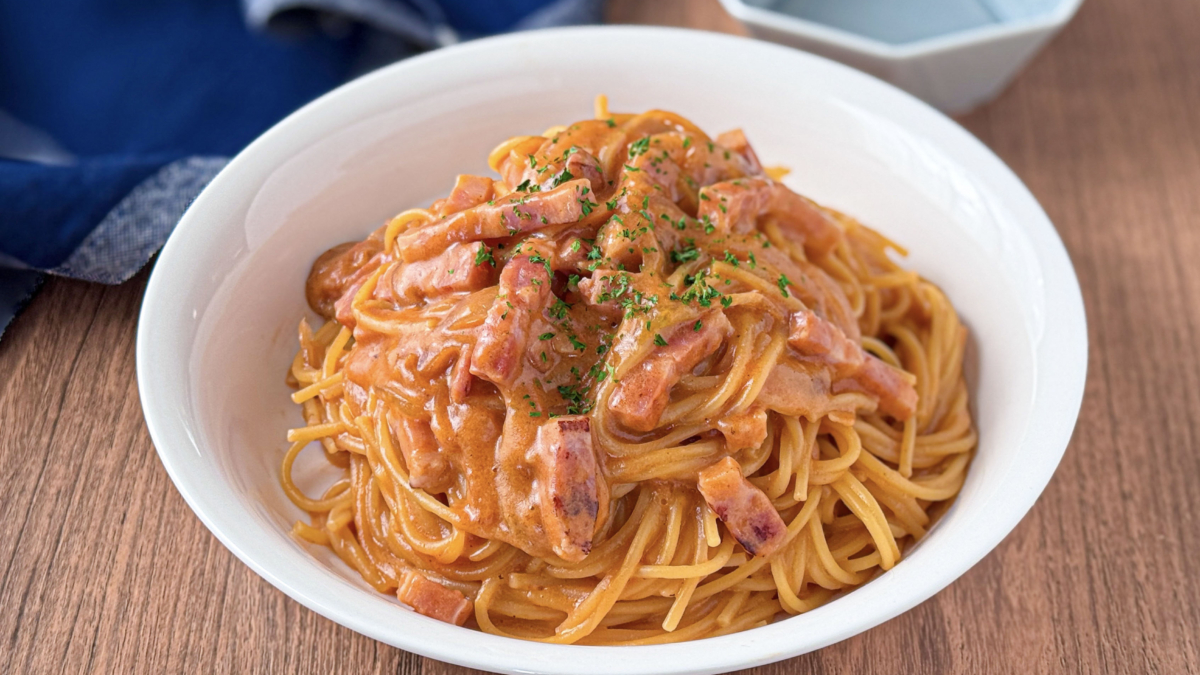 ロゼチーズパスタ