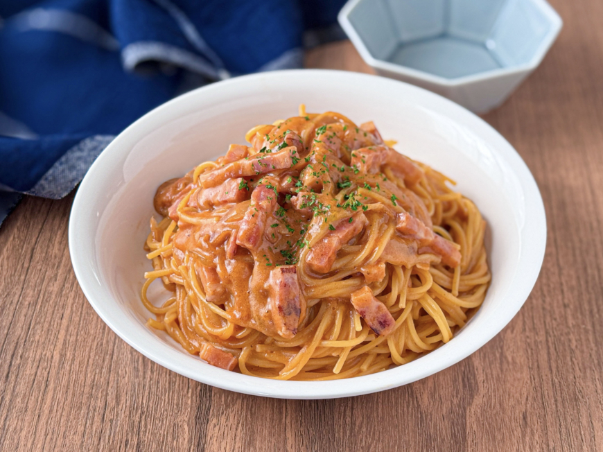 ロゼチーズパスタ
