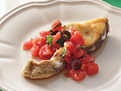 鯛のムニエル イタリアンソテー