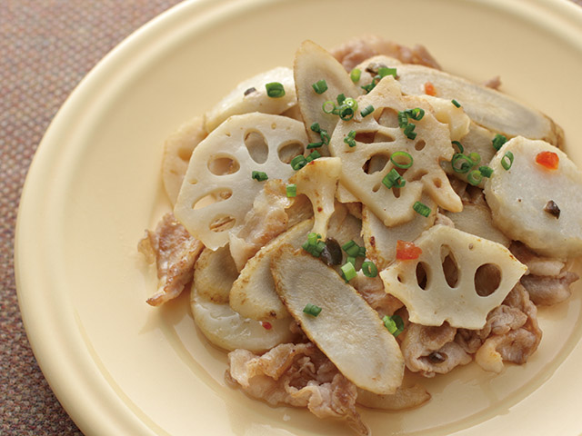 根菜たっぷりホットサラダ